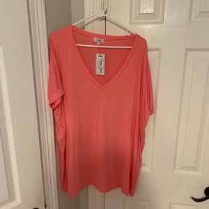 New Piko T-shirt Hot Pink XL